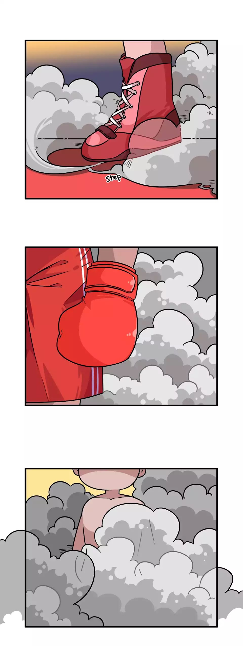 Even Lunatics Need Love Chapter 1 page 8 - Chapter 1: The Missing Wrestler