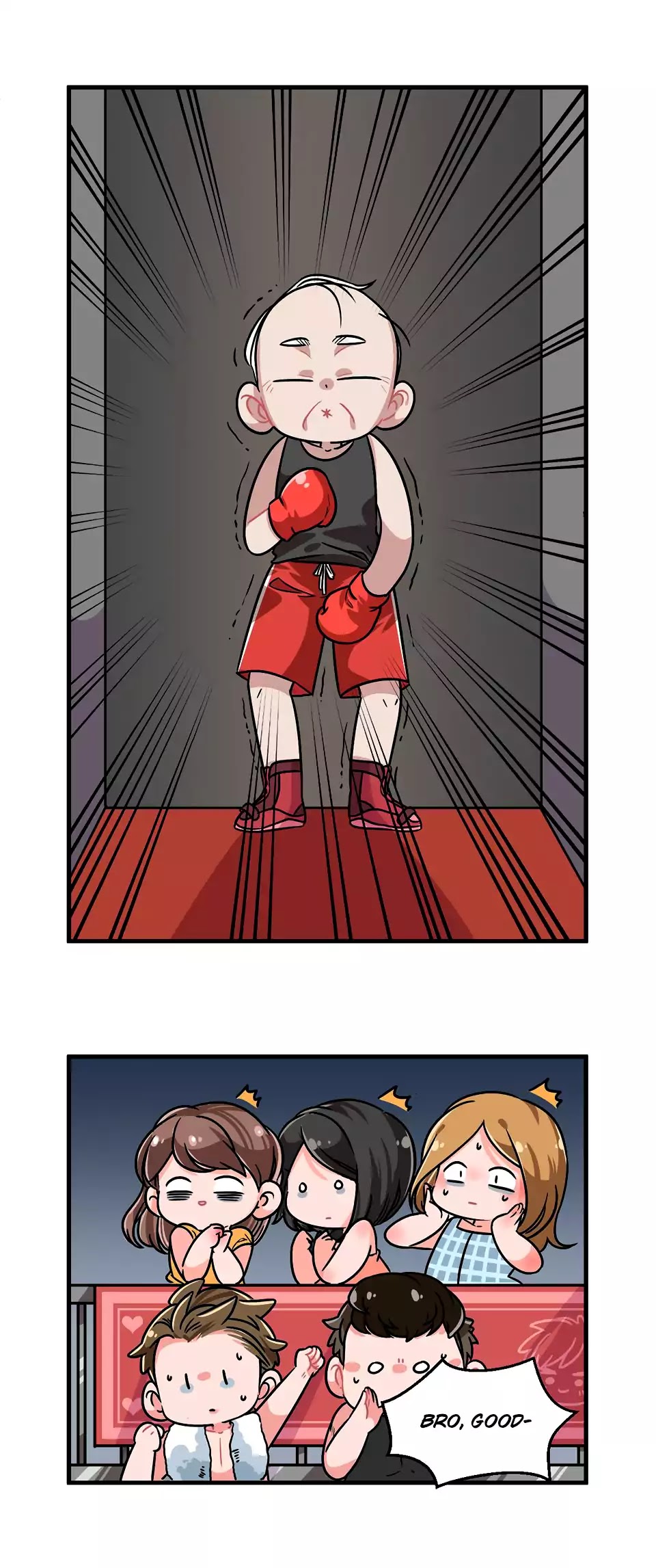 Even Lunatics Need Love Chapter 1 page 9 - Chapter 1: The Missing Wrestler