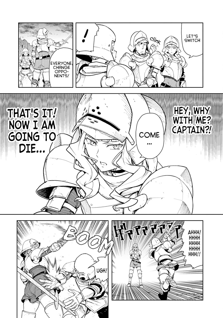 Even the Elf Captain Wants to be a Maiden Chapter 1 page 10 - Chapter 1