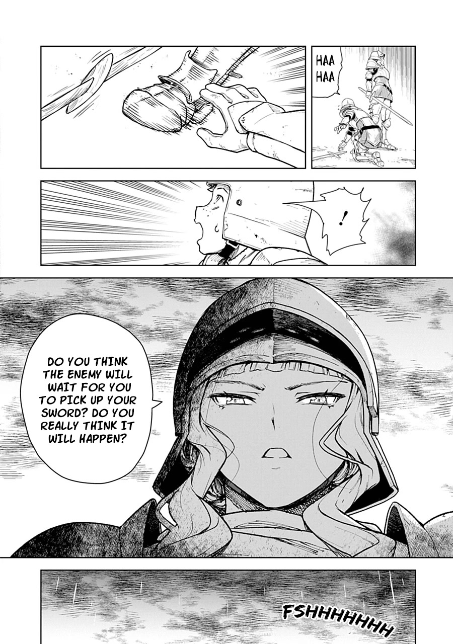 Even the Elf Captain Wants to be a Maiden Chapter 1 page 11 - Chapter 1
