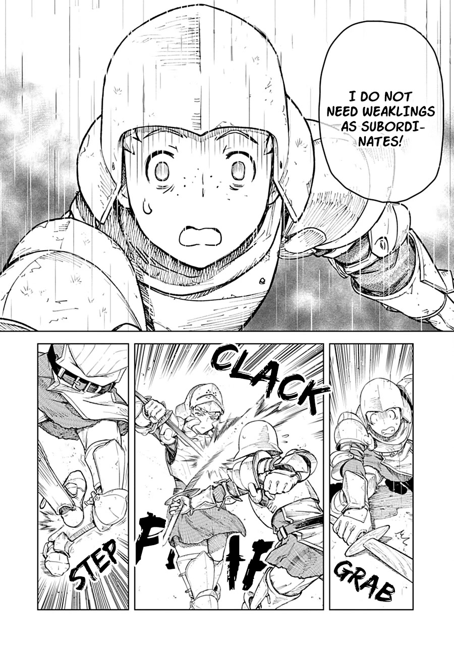 Even the Elf Captain Wants to be a Maiden Chapter 1 page 12 - Chapter 1