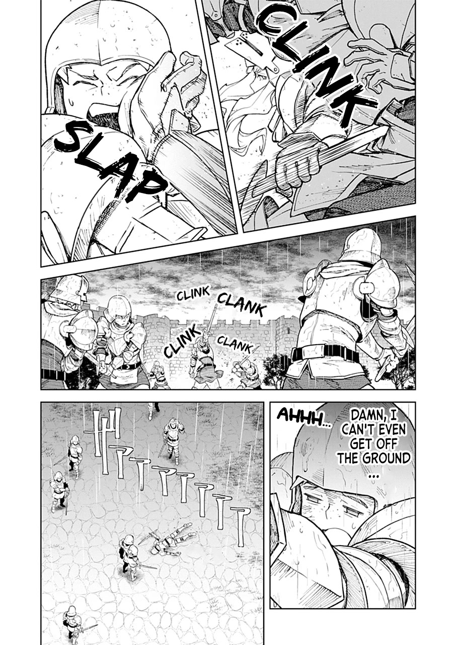 Even the Elf Captain Wants to be a Maiden Chapter 1 page 13 - Chapter 1