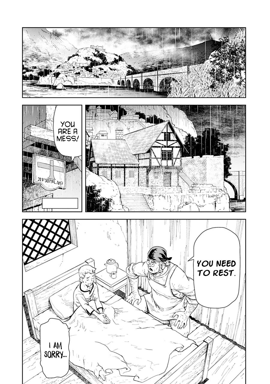 Even the Elf Captain Wants to be a Maiden Chapter 1 page 14 - Chapter 1