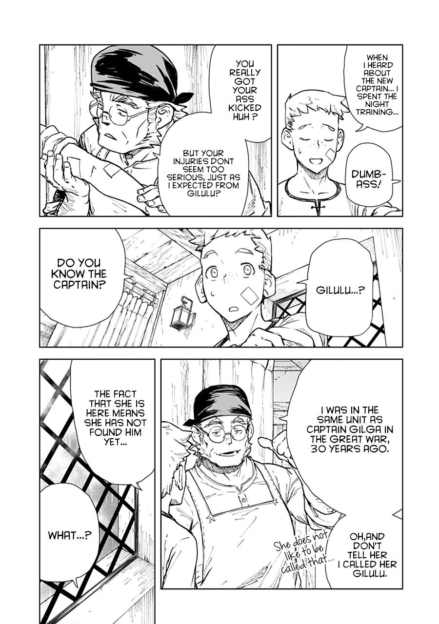 Even the Elf Captain Wants to be a Maiden Chapter 1 page 15 - Chapter 1