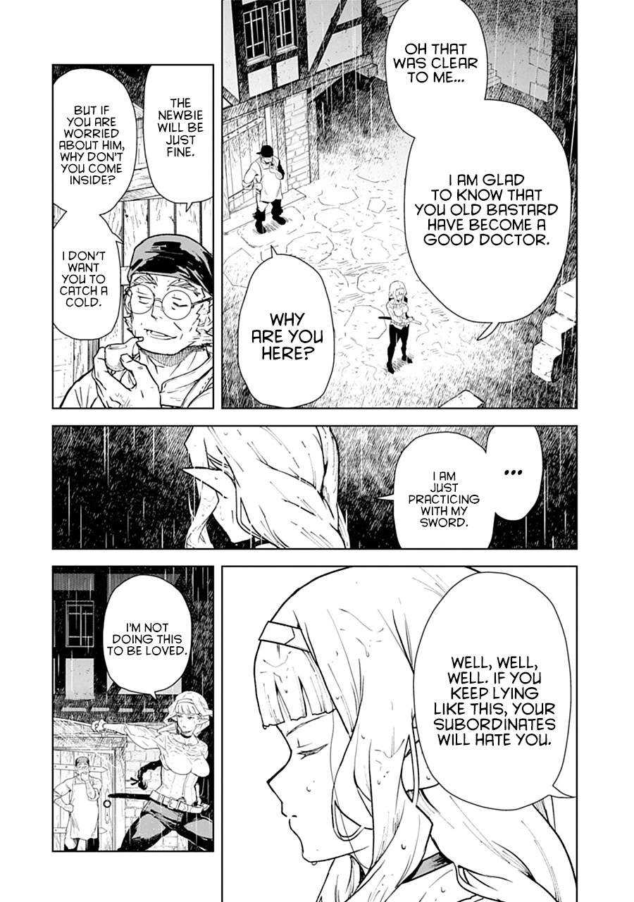 Even the Elf Captain Wants to be a Maiden Chapter 1 page 18 - Chapter 1