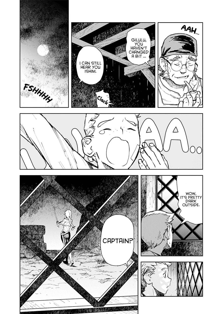 Even the Elf Captain Wants to be a Maiden Chapter 1 page 19 - Chapter 1