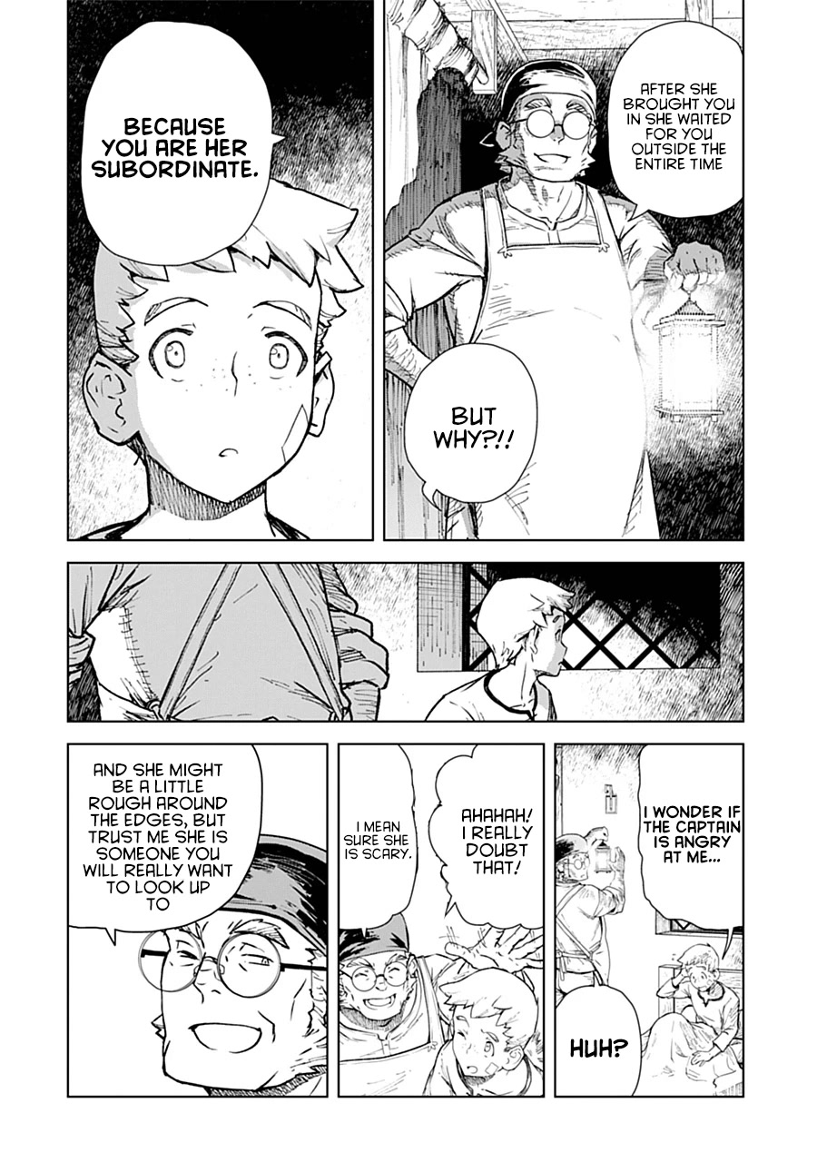 Even the Elf Captain Wants to be a Maiden Chapter 1 page 20 - Chapter 1