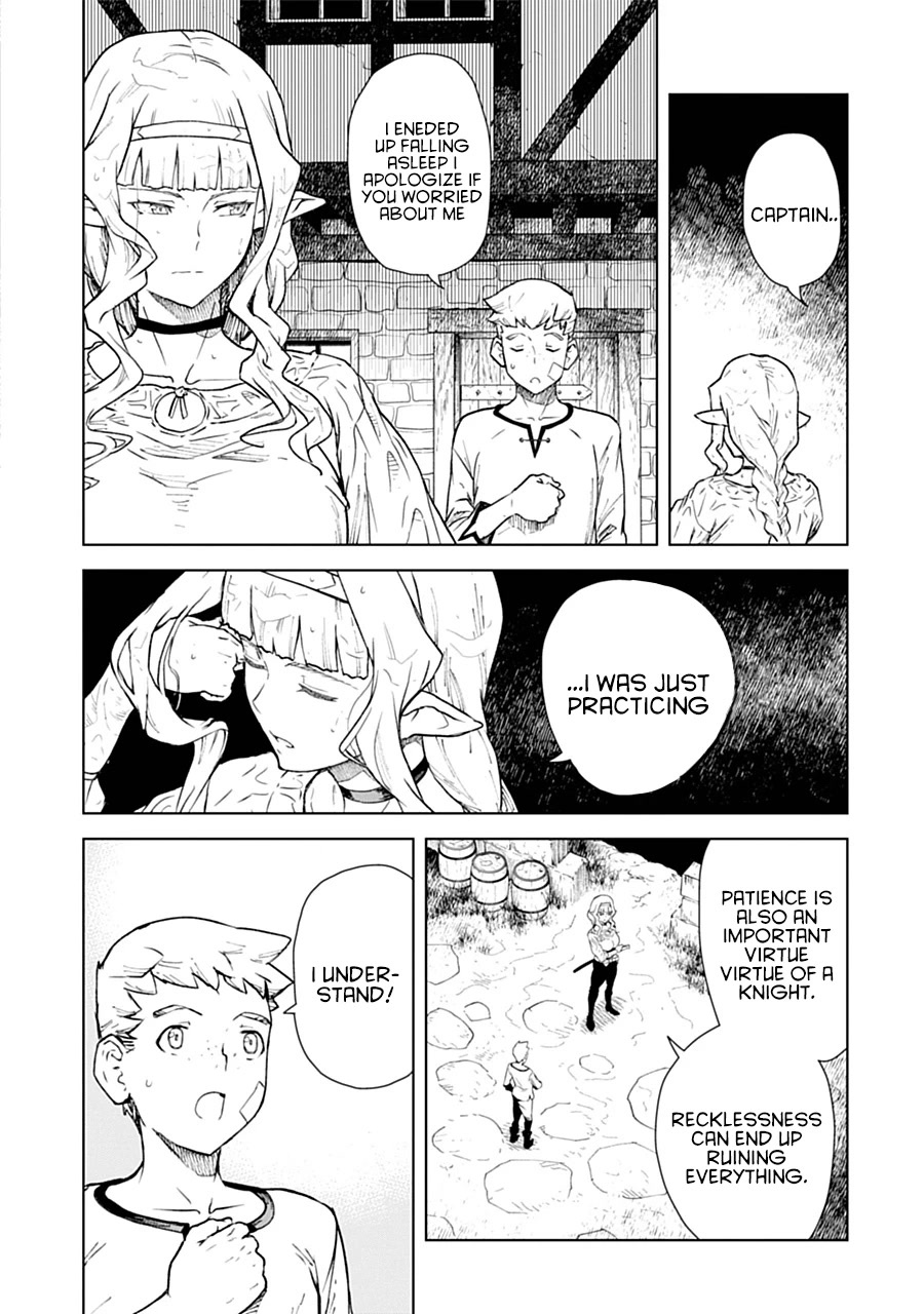 Even the Elf Captain Wants to be a Maiden Chapter 1 page 21 - Chapter 1