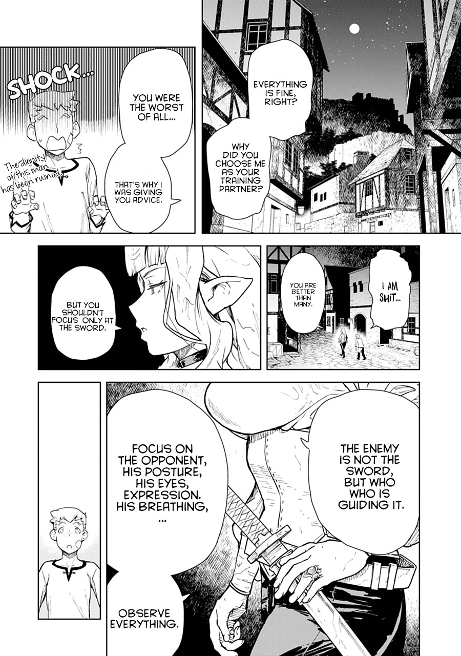 Even the Elf Captain Wants to be a Maiden Chapter 1 page 22 - Chapter 1