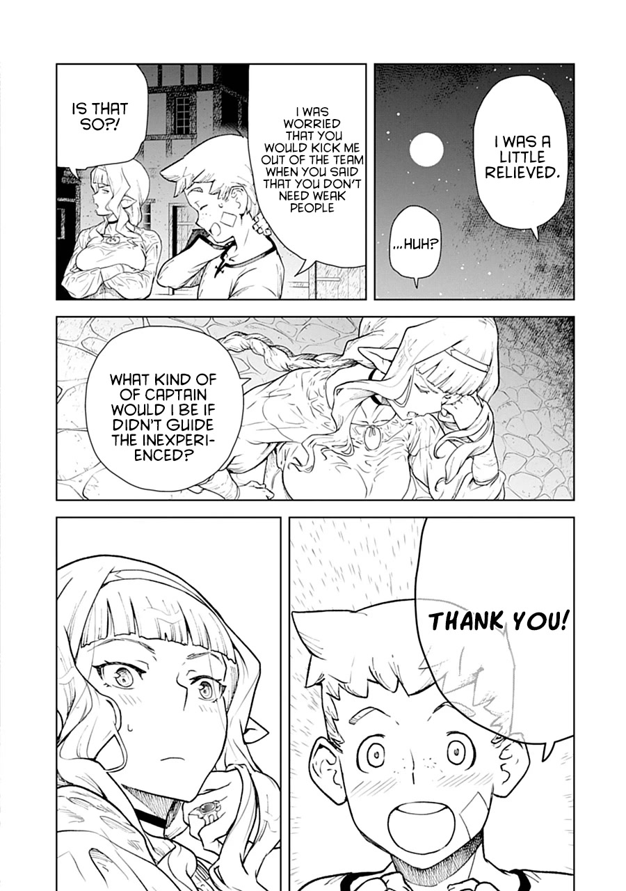 Even the Elf Captain Wants to be a Maiden Chapter 1 page 23 - Chapter 1