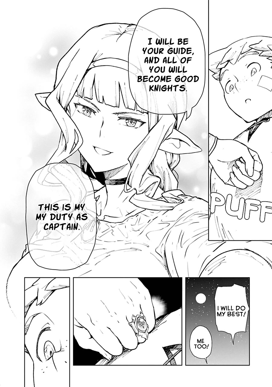 Even the Elf Captain Wants to be a Maiden Chapter 1 page 25 - Chapter 1