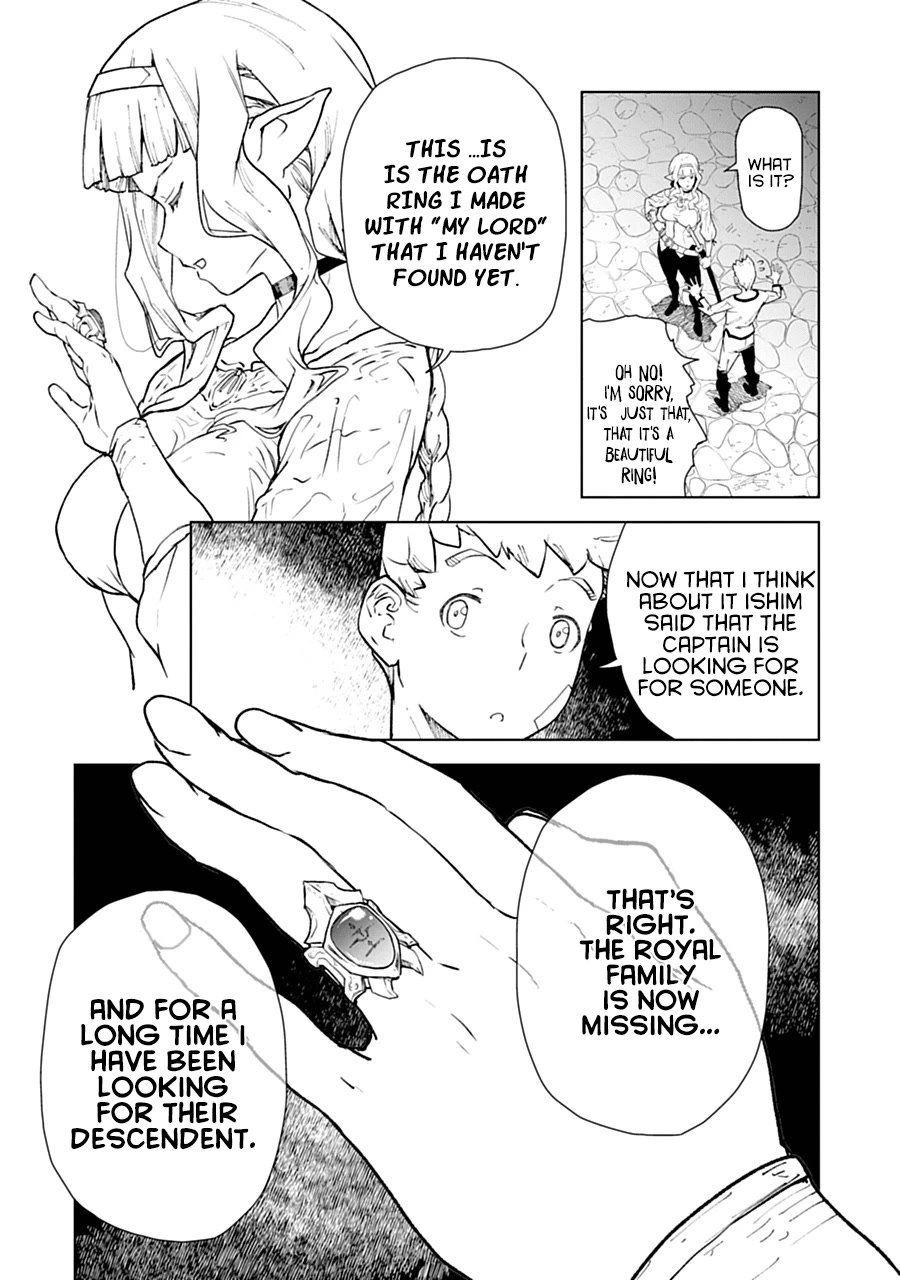 Even the Elf Captain Wants to be a Maiden Chapter 1 page 26 - Chapter 1