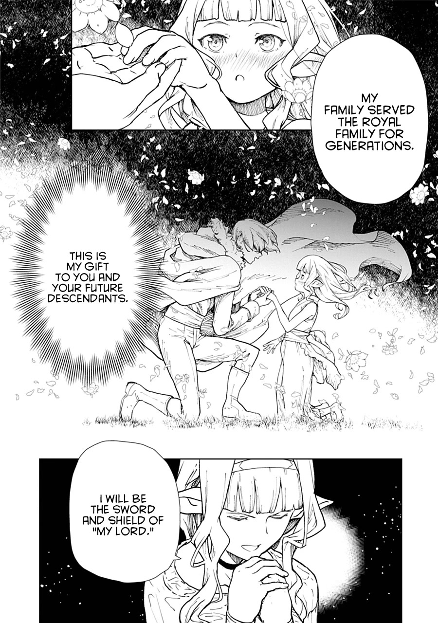 Even the Elf Captain Wants to be a Maiden Chapter 1 page 27 - Chapter 1