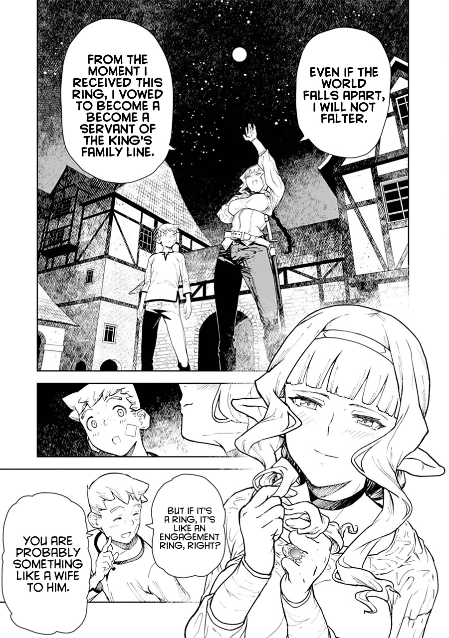 Even the Elf Captain Wants to be a Maiden Chapter 1 page 28 - Chapter 1