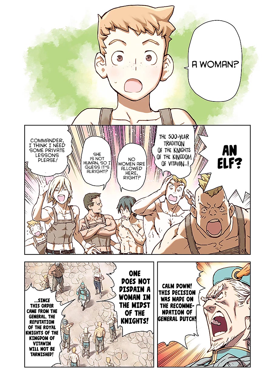 Even the Elf Captain Wants to be a Maiden Chapter 1 page 3 - Chapter 1