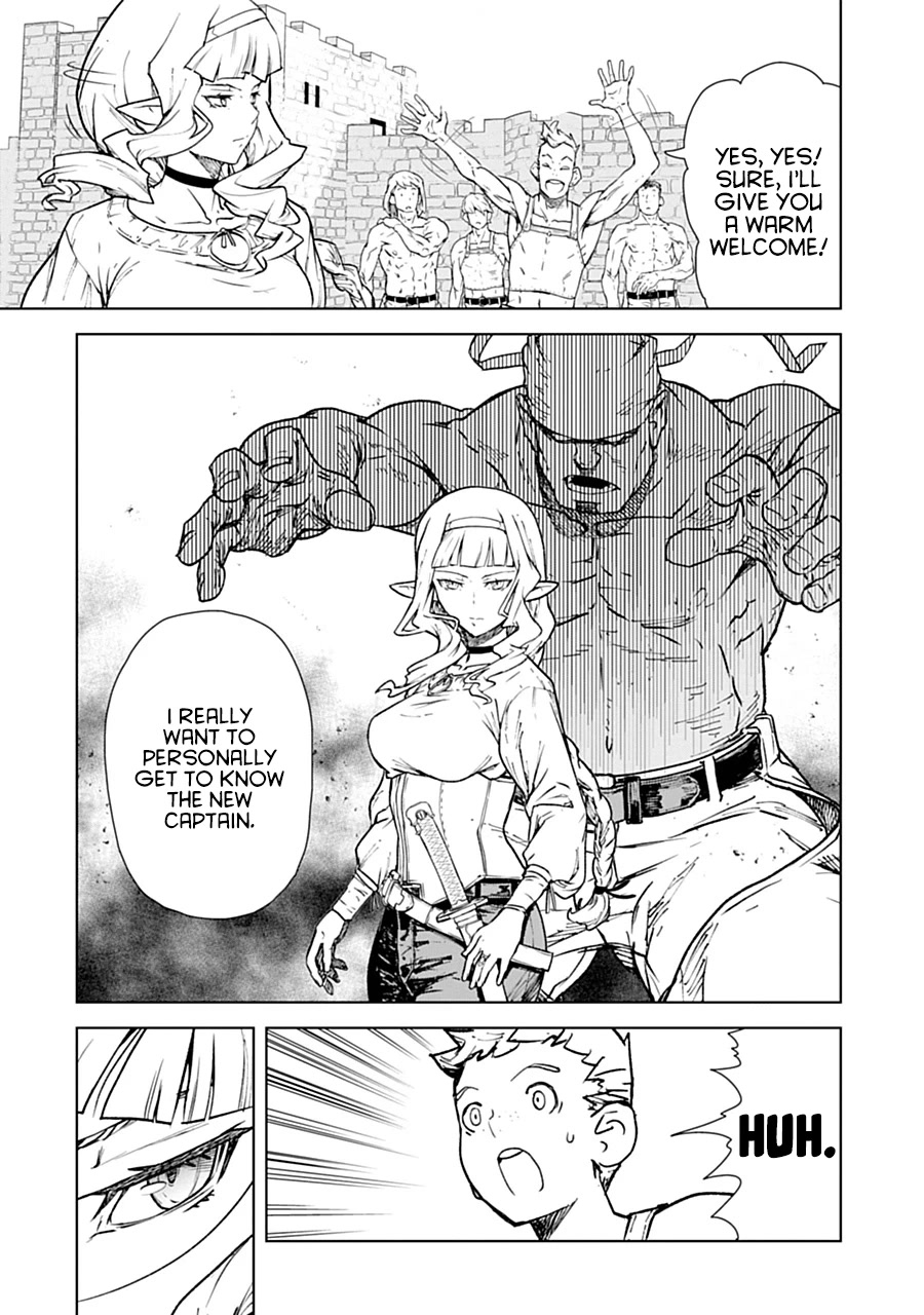 Even the Elf Captain Wants to be a Maiden Chapter 1 page 4 - Chapter 1