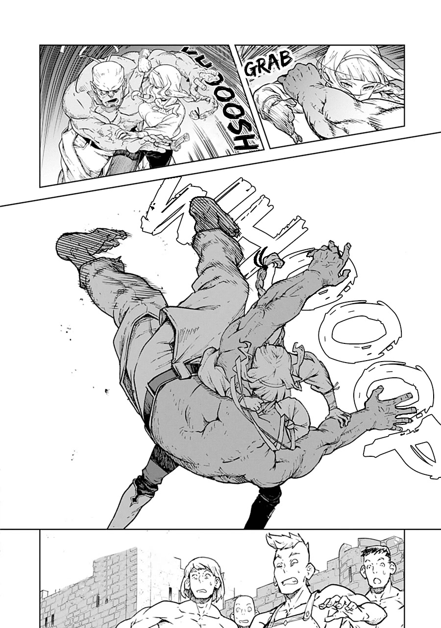 Even the Elf Captain Wants to be a Maiden Chapter 1 page 5 - Chapter 1