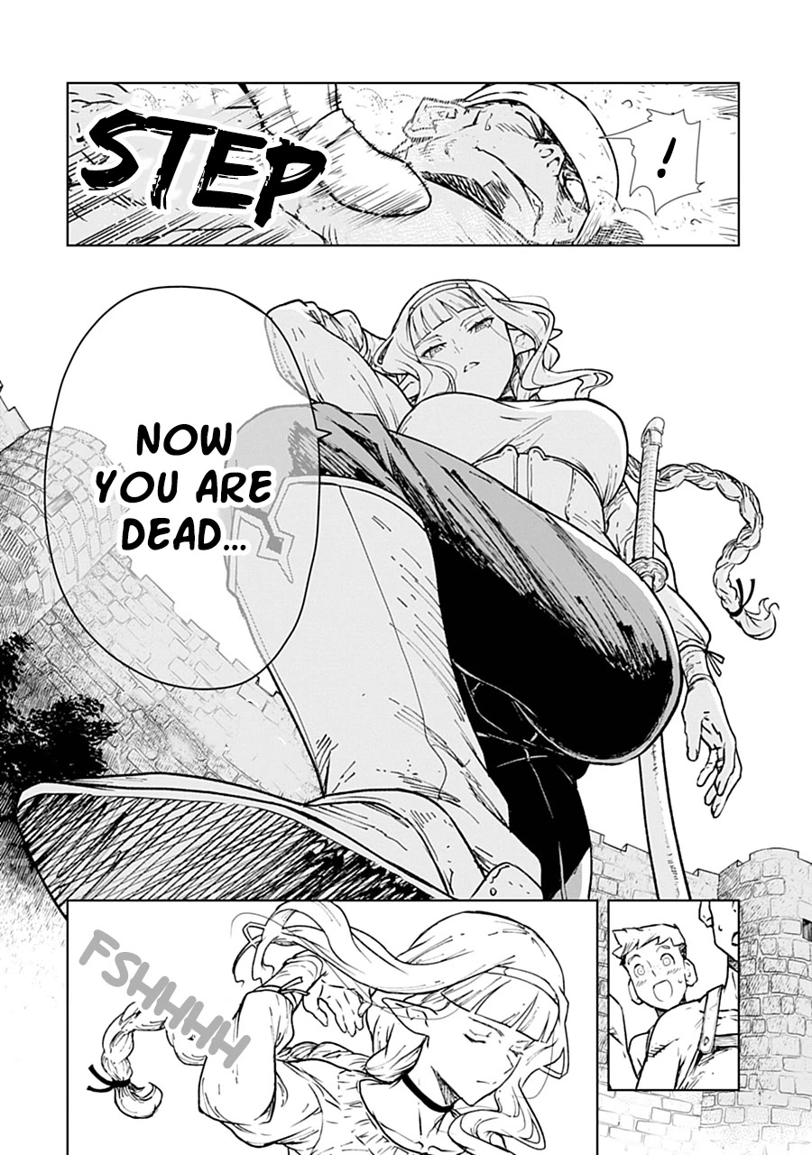 Even the Elf Captain Wants to be a Maiden Chapter 1 page 6 - Chapter 1