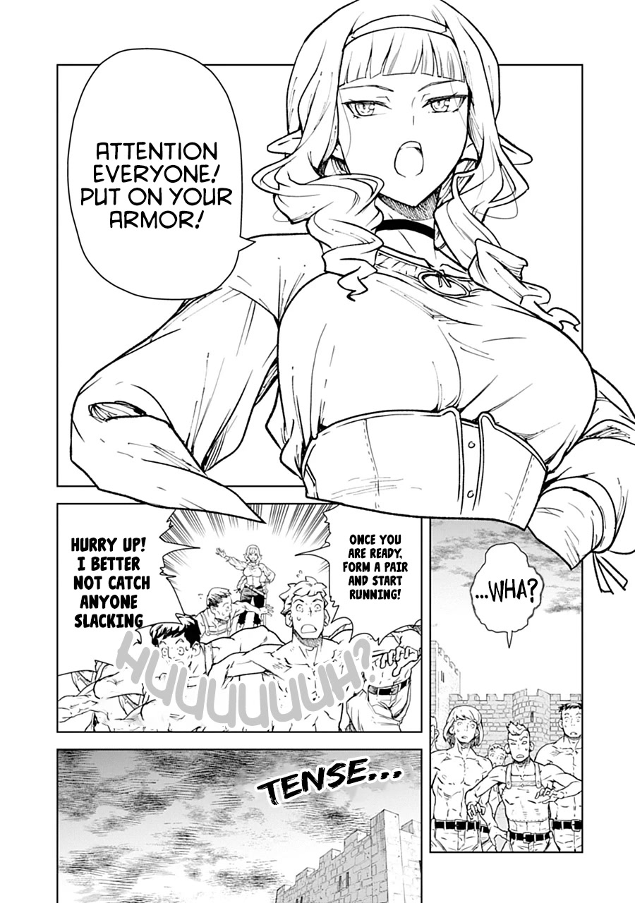 Even the Elf Captain Wants to be a Maiden Chapter 1 page 7 - Chapter 1