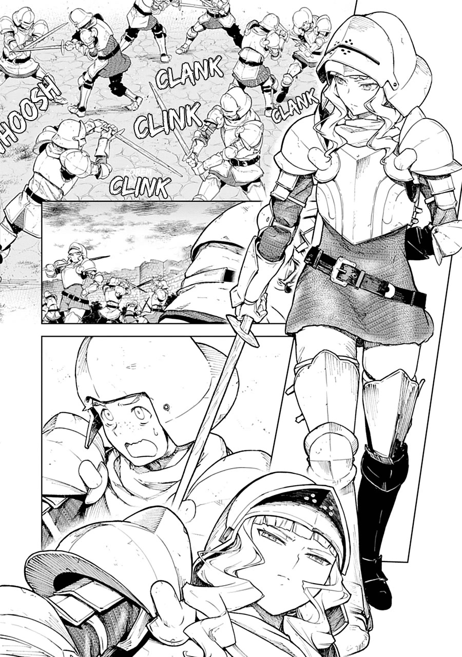 Even the Elf Captain Wants to be a Maiden Chapter 1 page 9 - Chapter 1