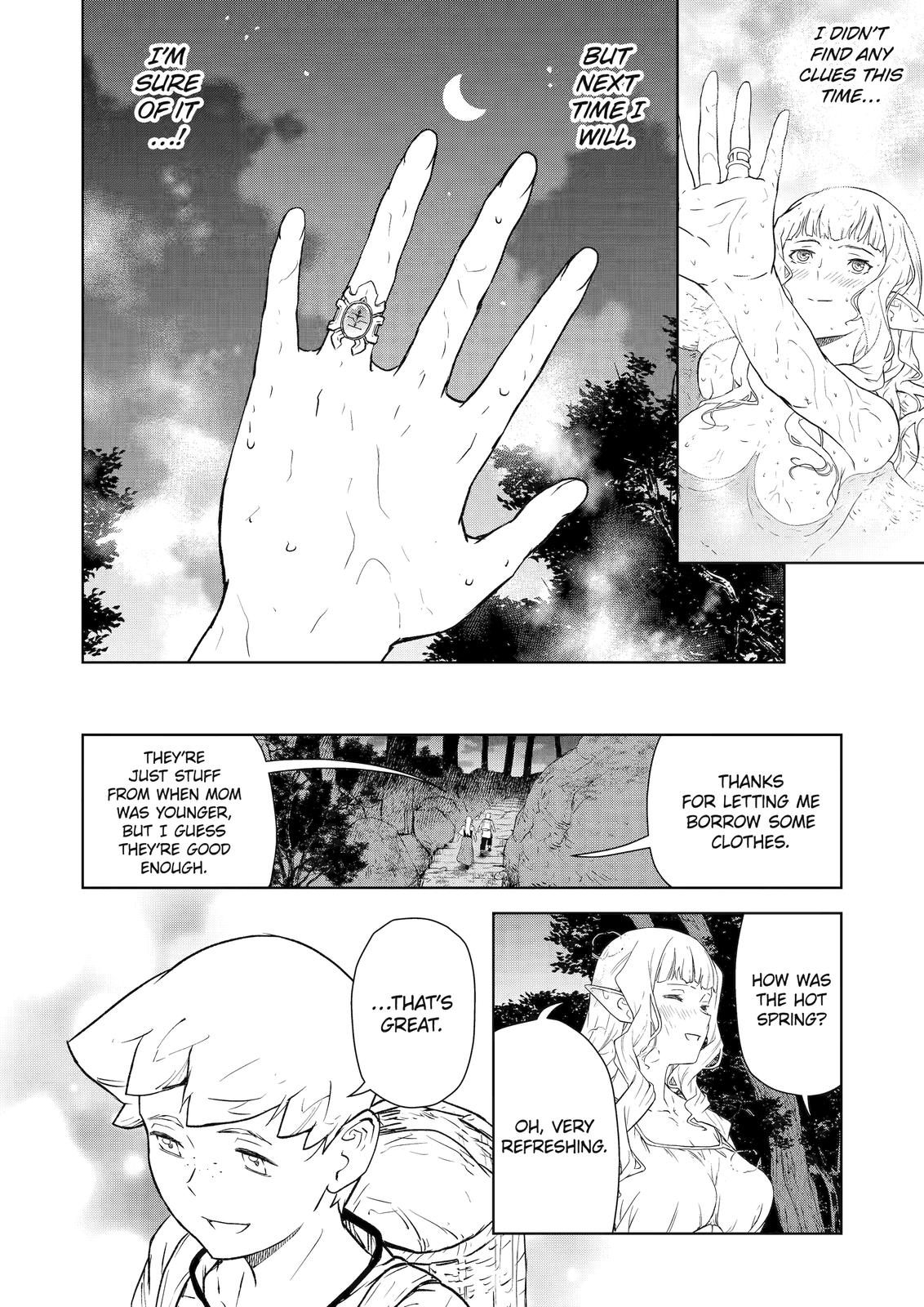 Even the Elf Captain Wants to be a Maiden Chapter 10 page 10 - Chapter 10