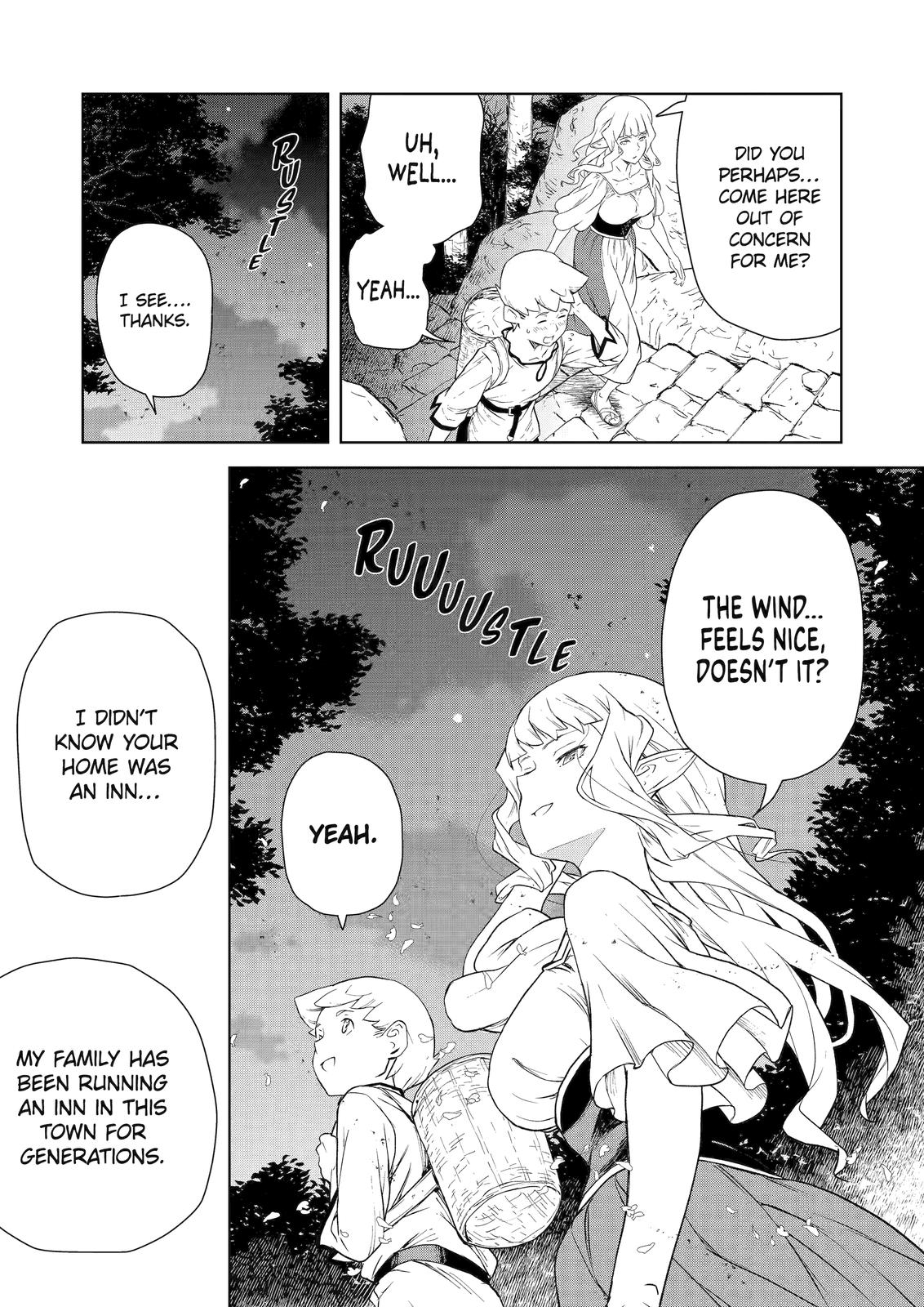 Even the Elf Captain Wants to be a Maiden Chapter 10 page 11 - Chapter 10