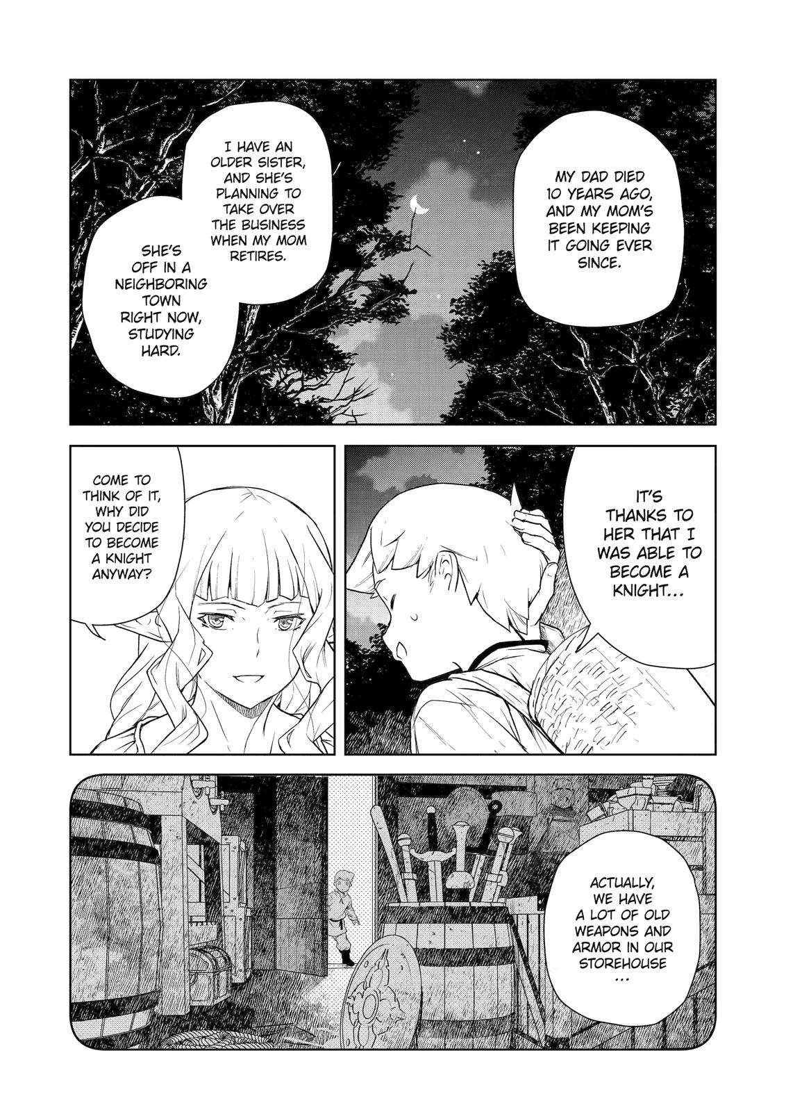 Even the Elf Captain Wants to be a Maiden Chapter 10 page 12 - Chapter 10