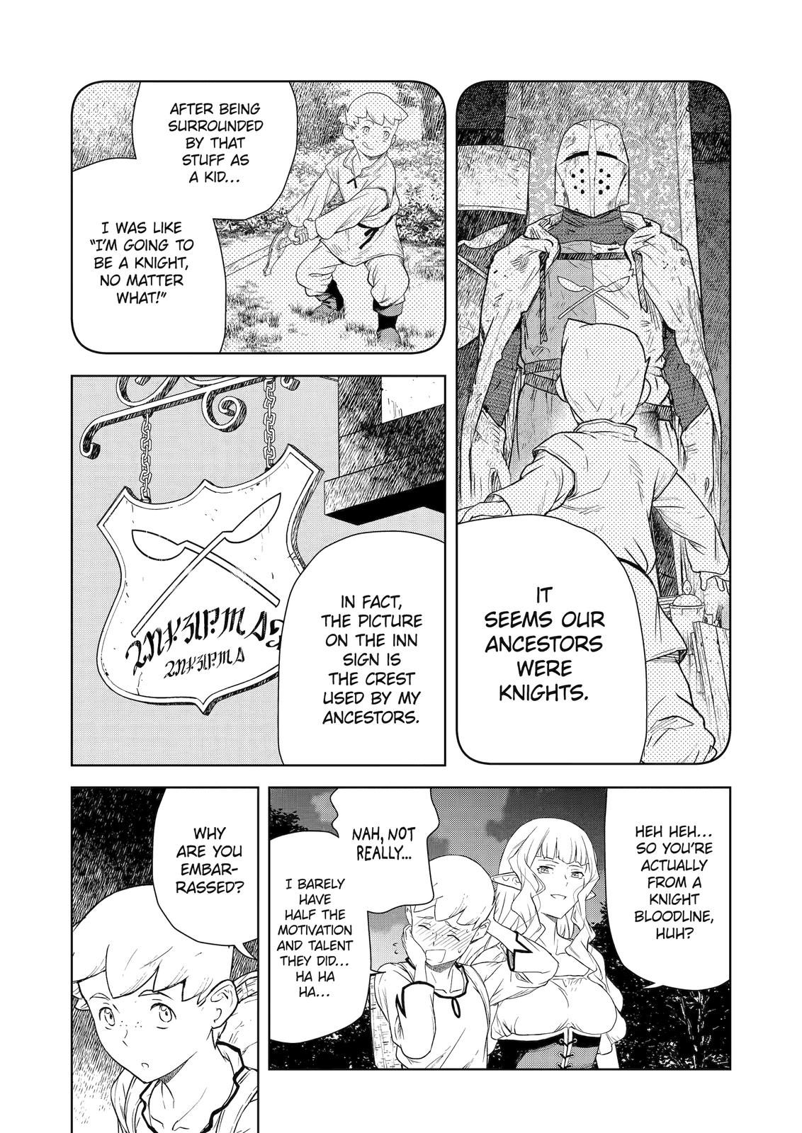 Even the Elf Captain Wants to be a Maiden Chapter 10 page 13 - Chapter 10