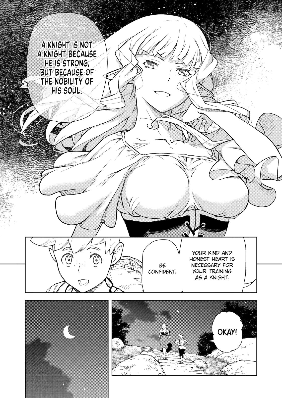 Even the Elf Captain Wants to be a Maiden Chapter 10 page 14 - Chapter 10