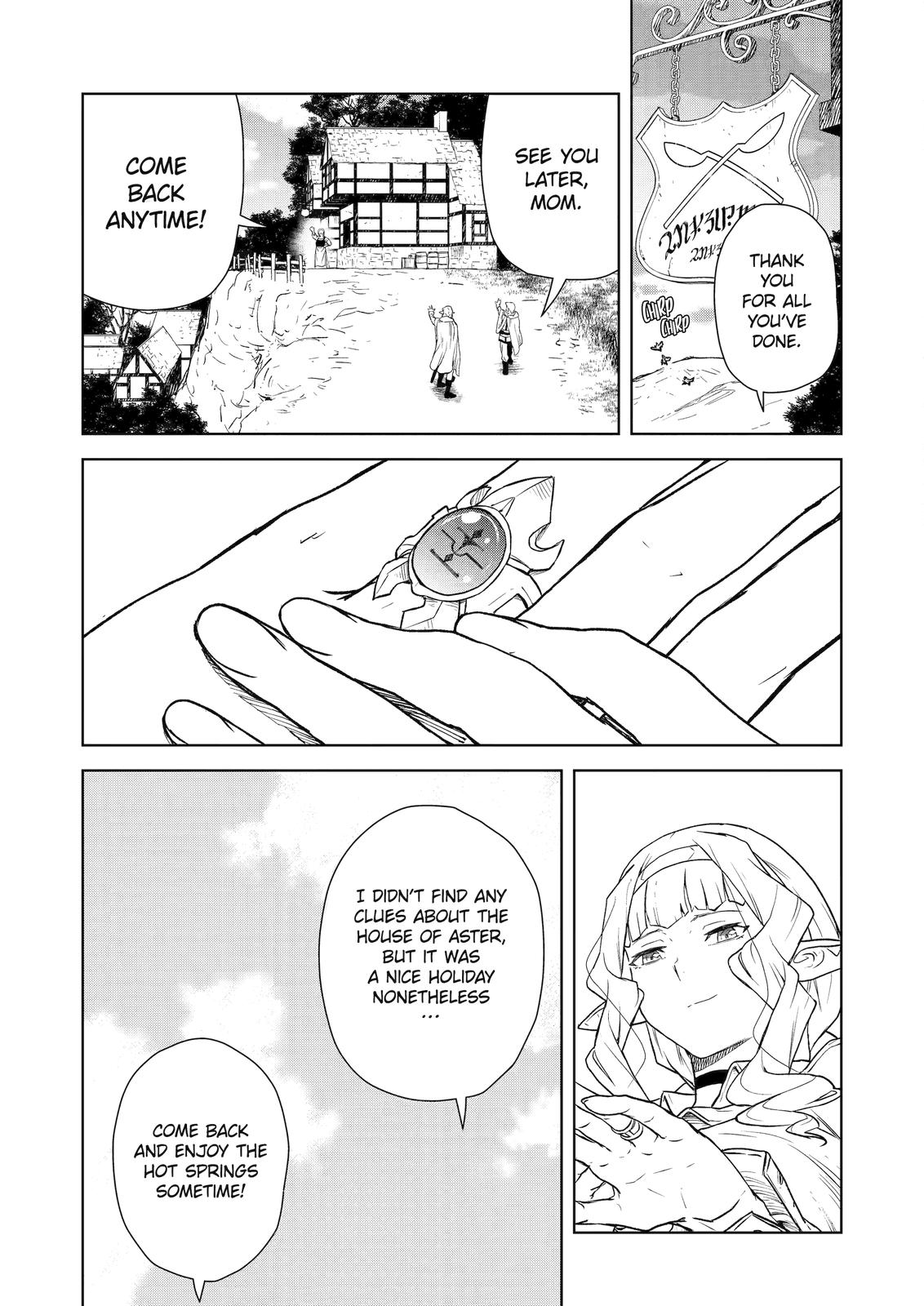 Even the Elf Captain Wants to be a Maiden Chapter 10 page 15 - Chapter 10