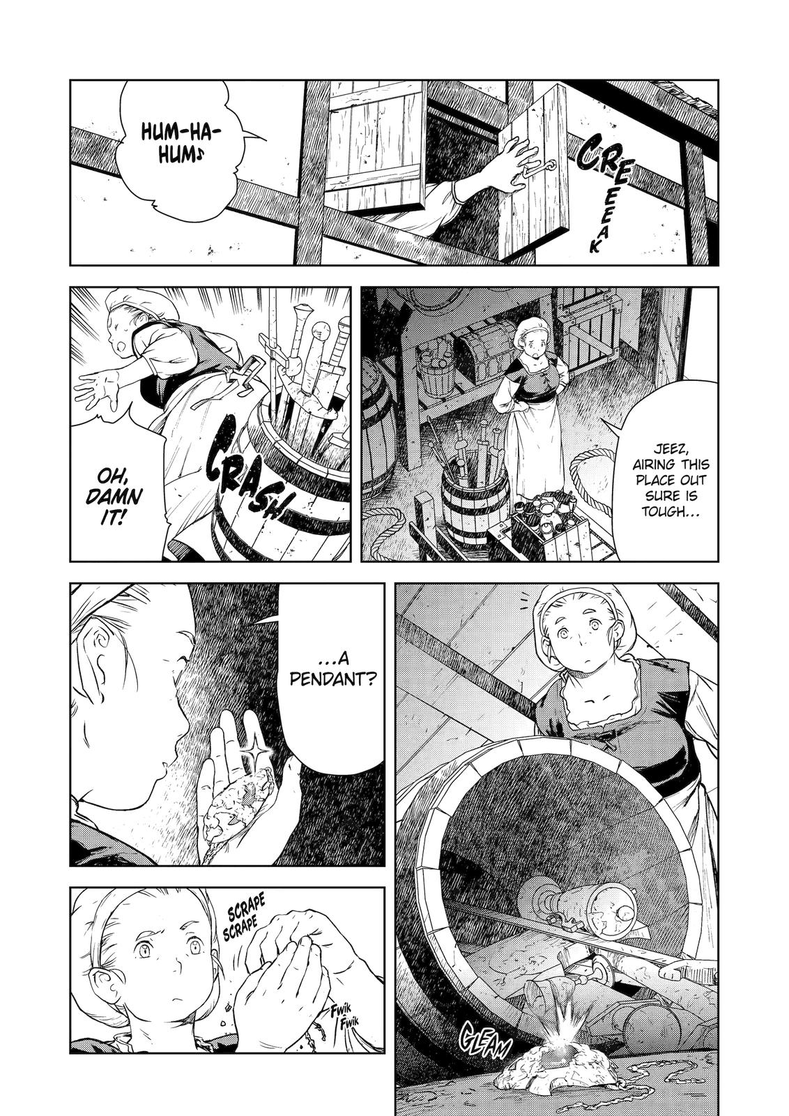 Even the Elf Captain Wants to be a Maiden Chapter 10 page 16 - Chapter 10