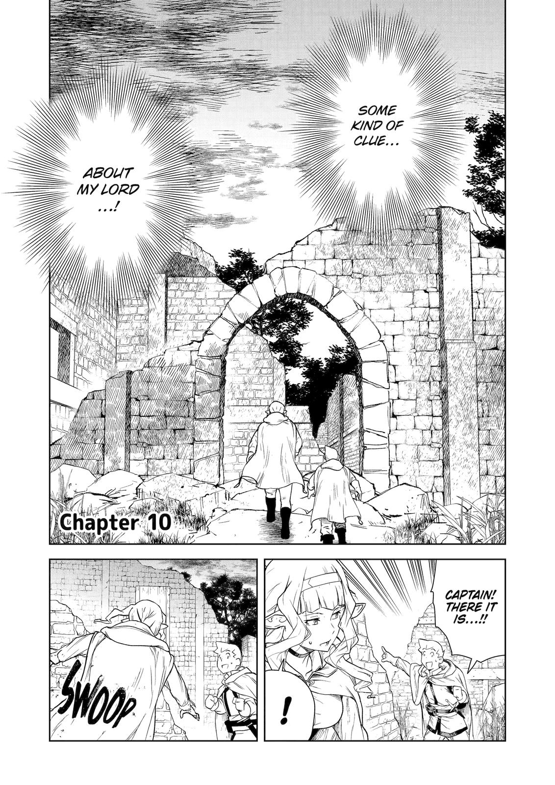 Even the Elf Captain Wants to be a Maiden Chapter 10 page 2 - Chapter 10