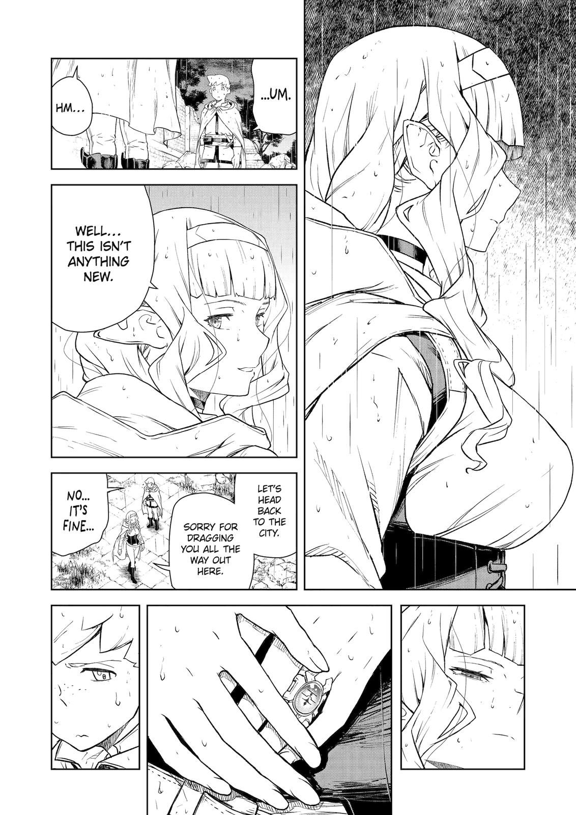Even the Elf Captain Wants to be a Maiden Chapter 10 page 4 - Chapter 10