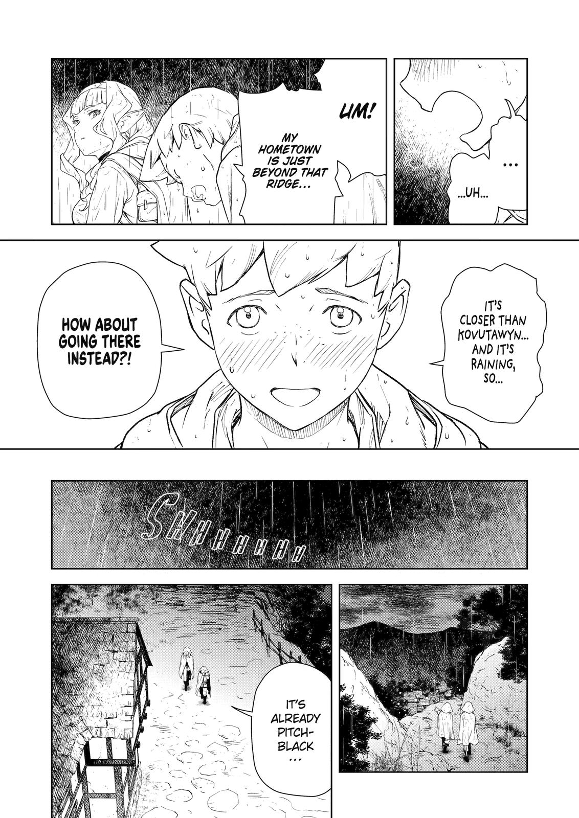 Even the Elf Captain Wants to be a Maiden Chapter 10 page 5 - Chapter 10