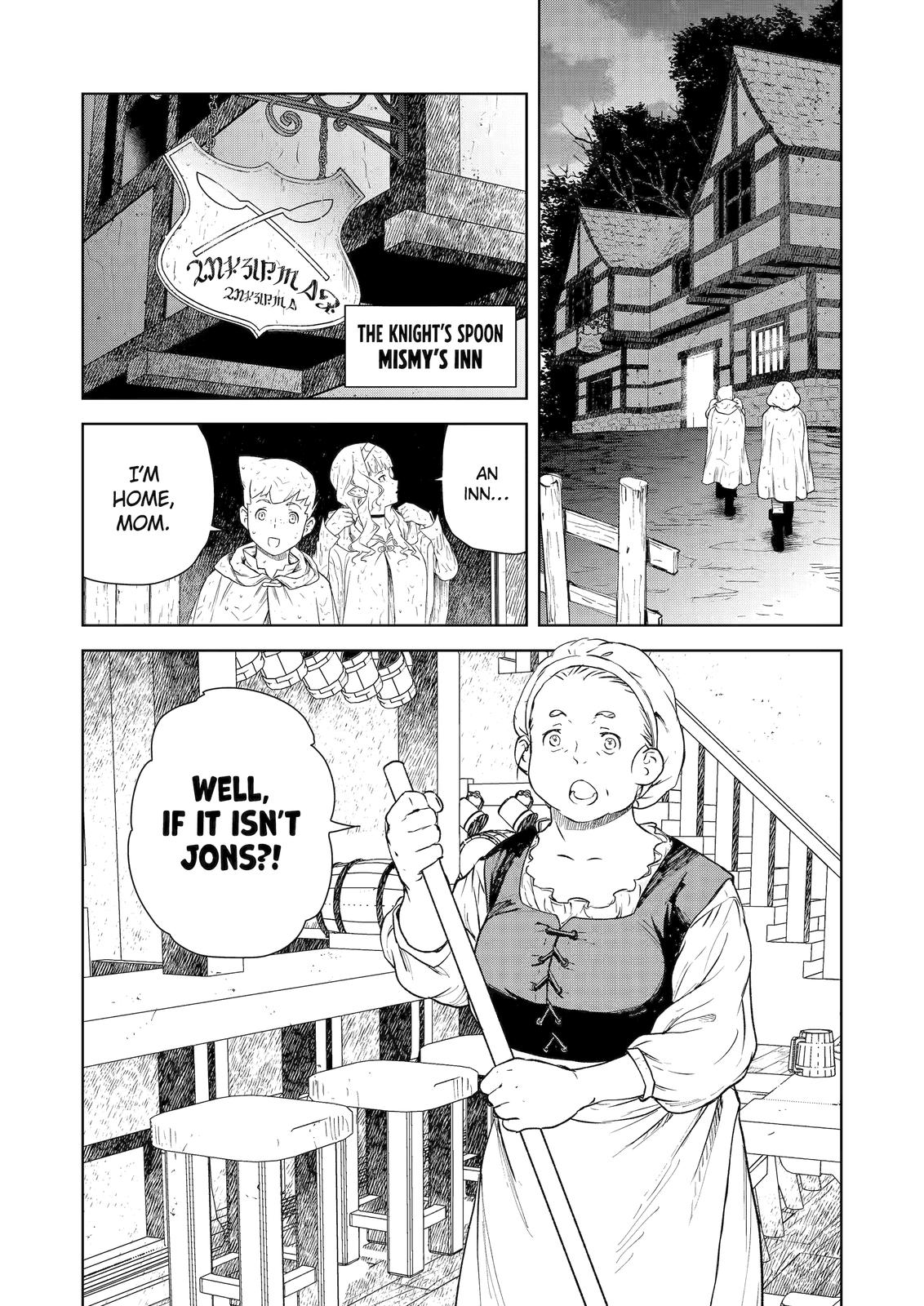 Even the Elf Captain Wants to be a Maiden Chapter 10 page 6 - Chapter 10