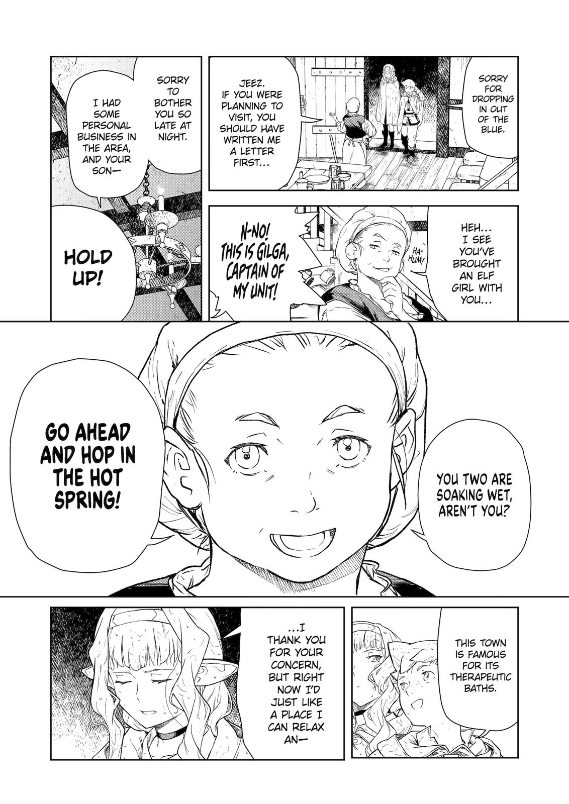 Even the Elf Captain Wants to be a Maiden Chapter 10 page 7 - Chapter 10