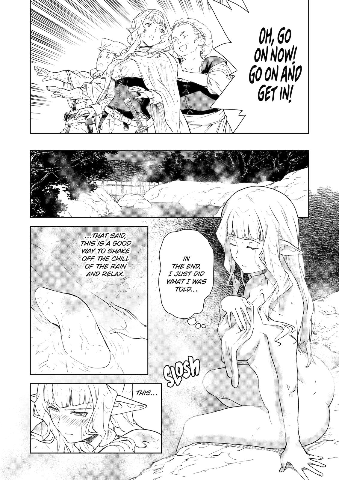 Even the Elf Captain Wants to be a Maiden Chapter 10 page 8 - Chapter 10