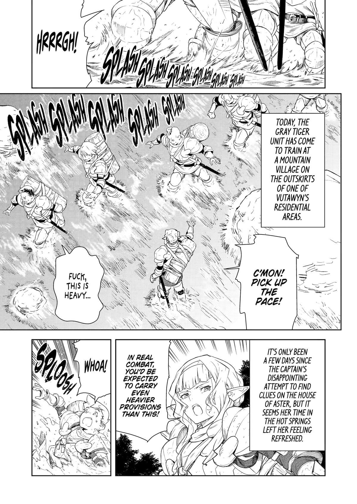 Even the Elf Captain Wants to be a Maiden Chapter 11 page 1 - Chapter 11