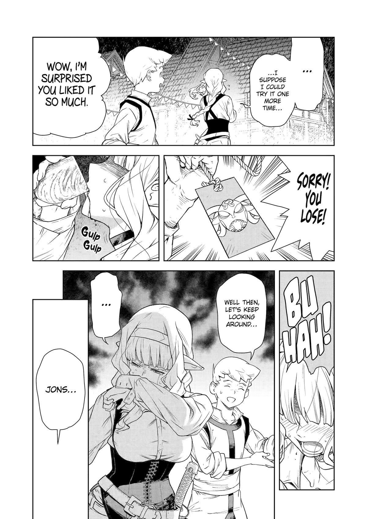 Even the Elf Captain Wants to be a Maiden Chapter 11 page 10 - Chapter 11