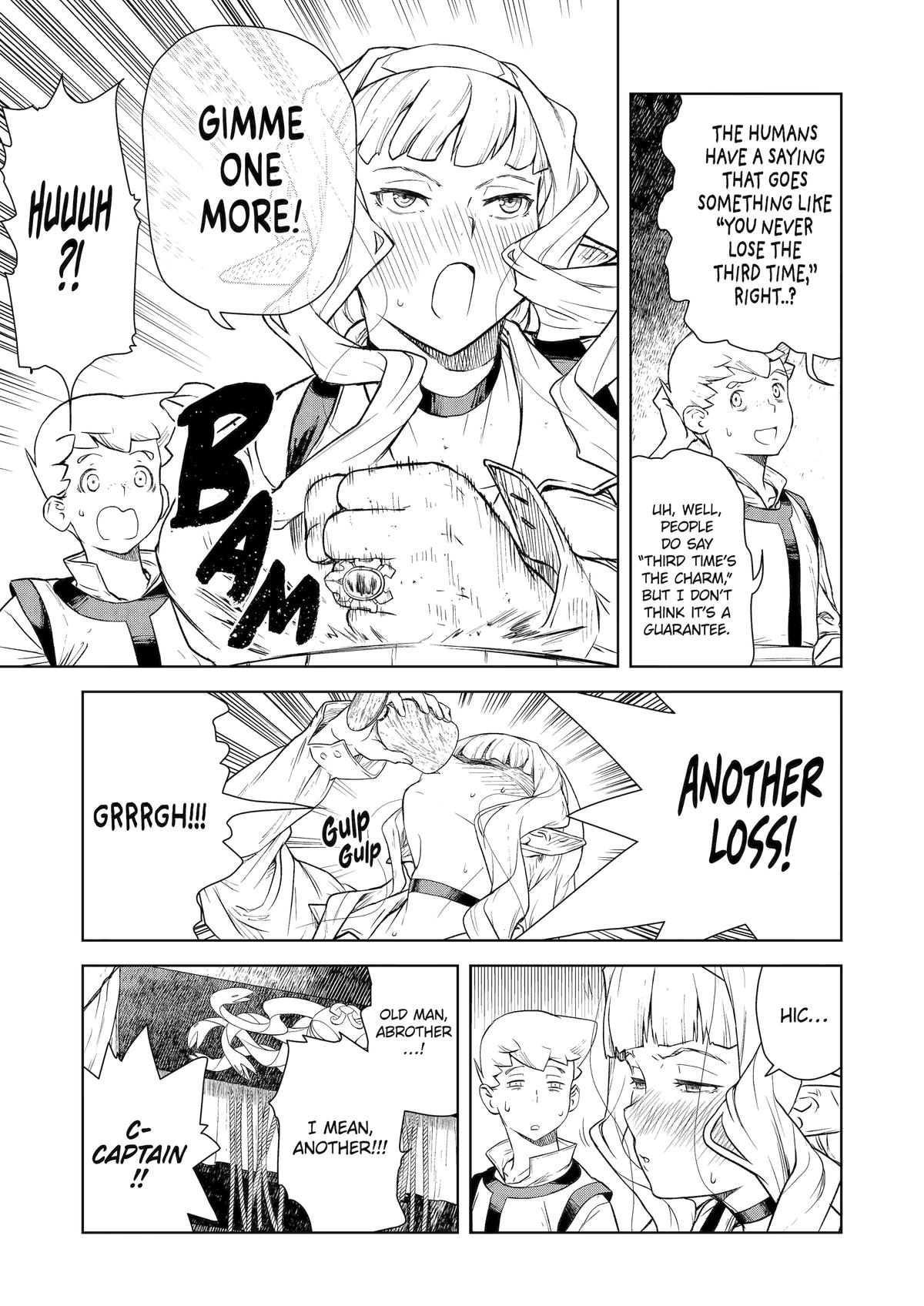 Even the Elf Captain Wants to be a Maiden Chapter 11 page 11 - Chapter 11