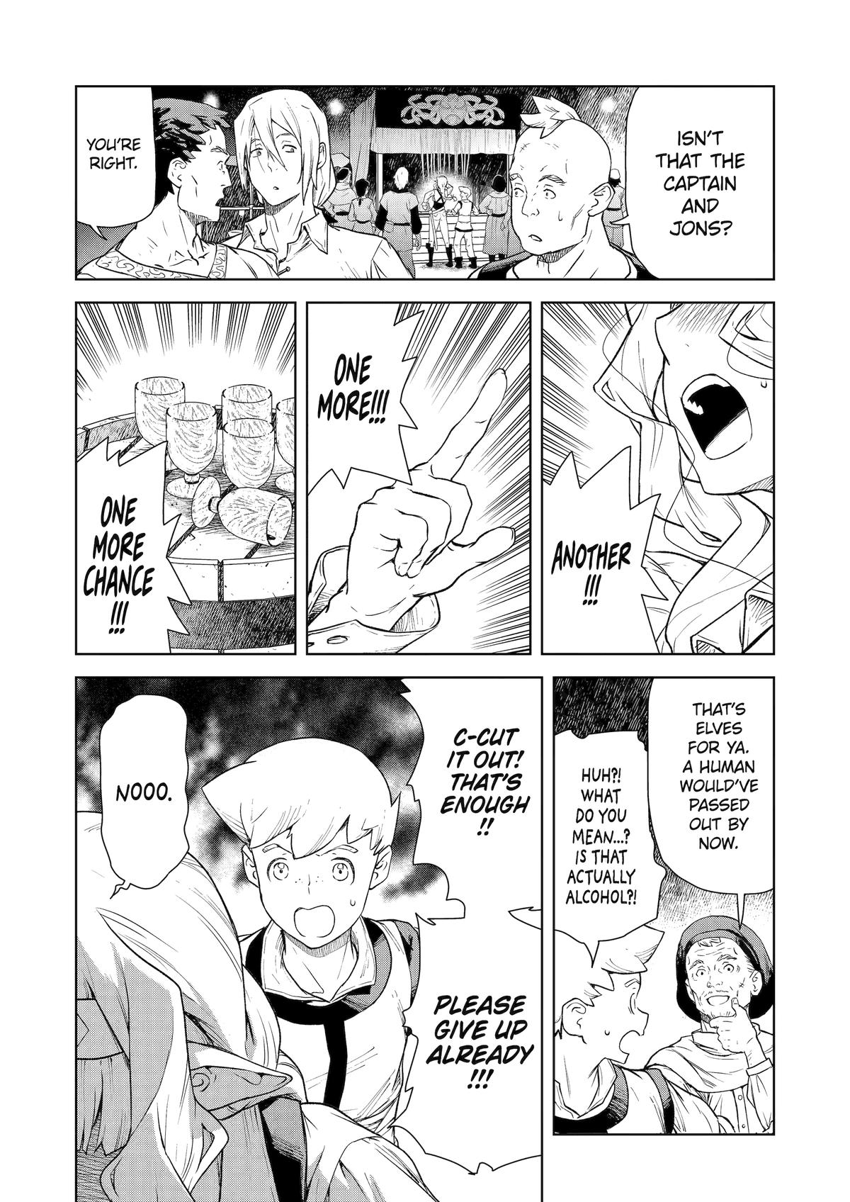 Even the Elf Captain Wants to be a Maiden Chapter 11 page 12 - Chapter 11