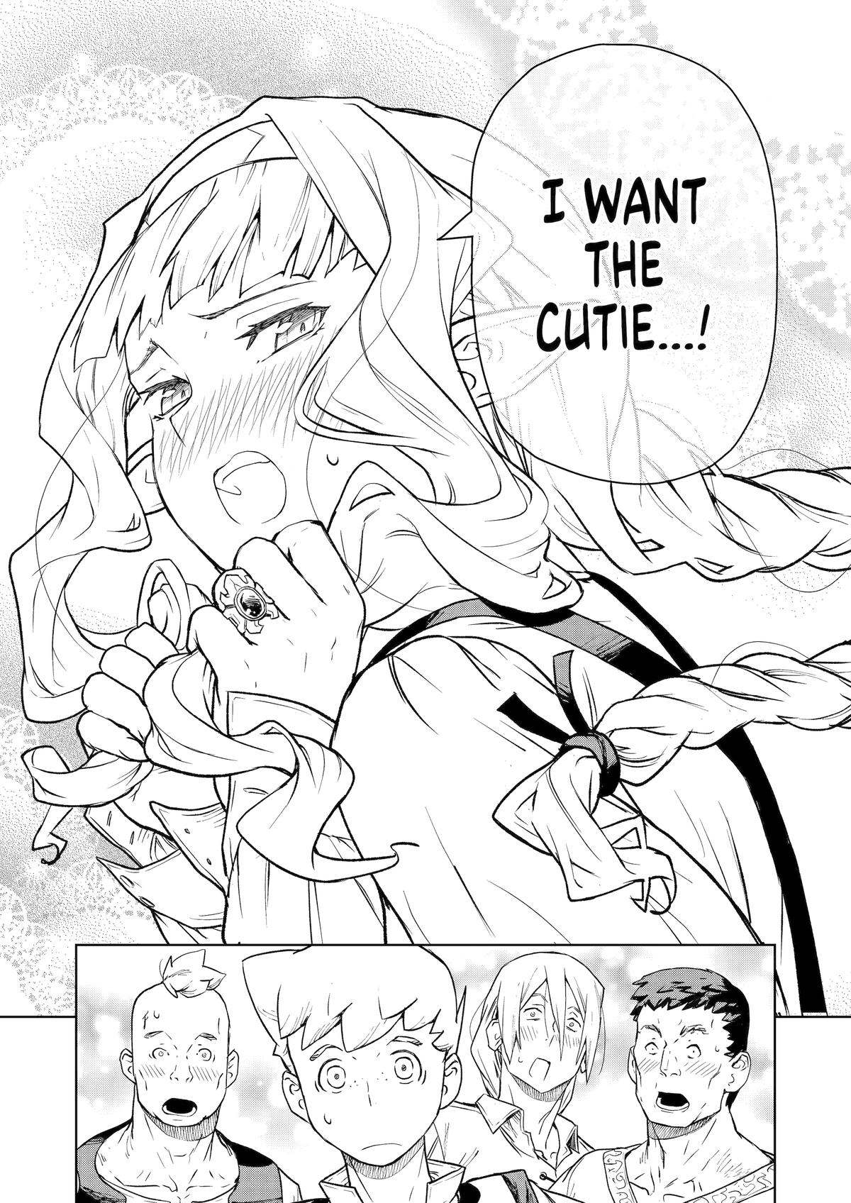 Even the Elf Captain Wants to be a Maiden Chapter 11 page 13 - Chapter 11