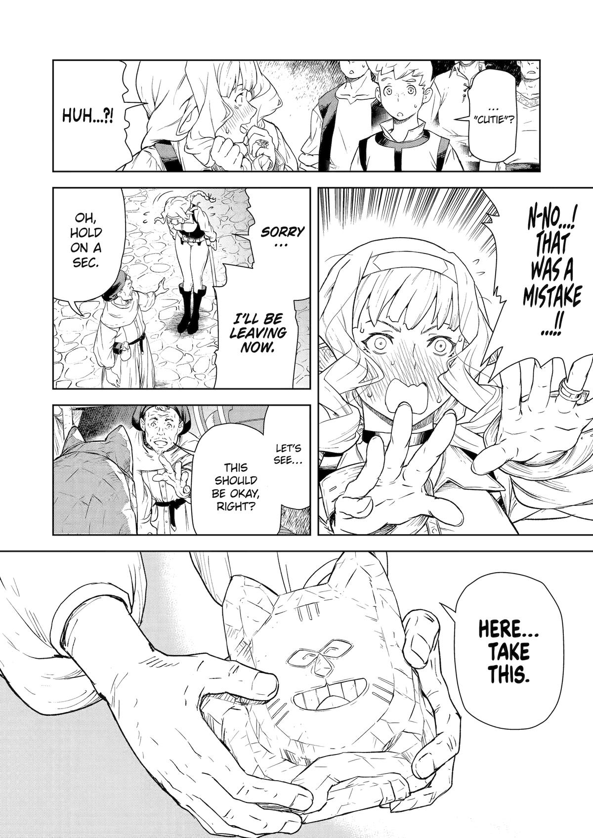 Even the Elf Captain Wants to be a Maiden Chapter 11 page 14 - Chapter 11