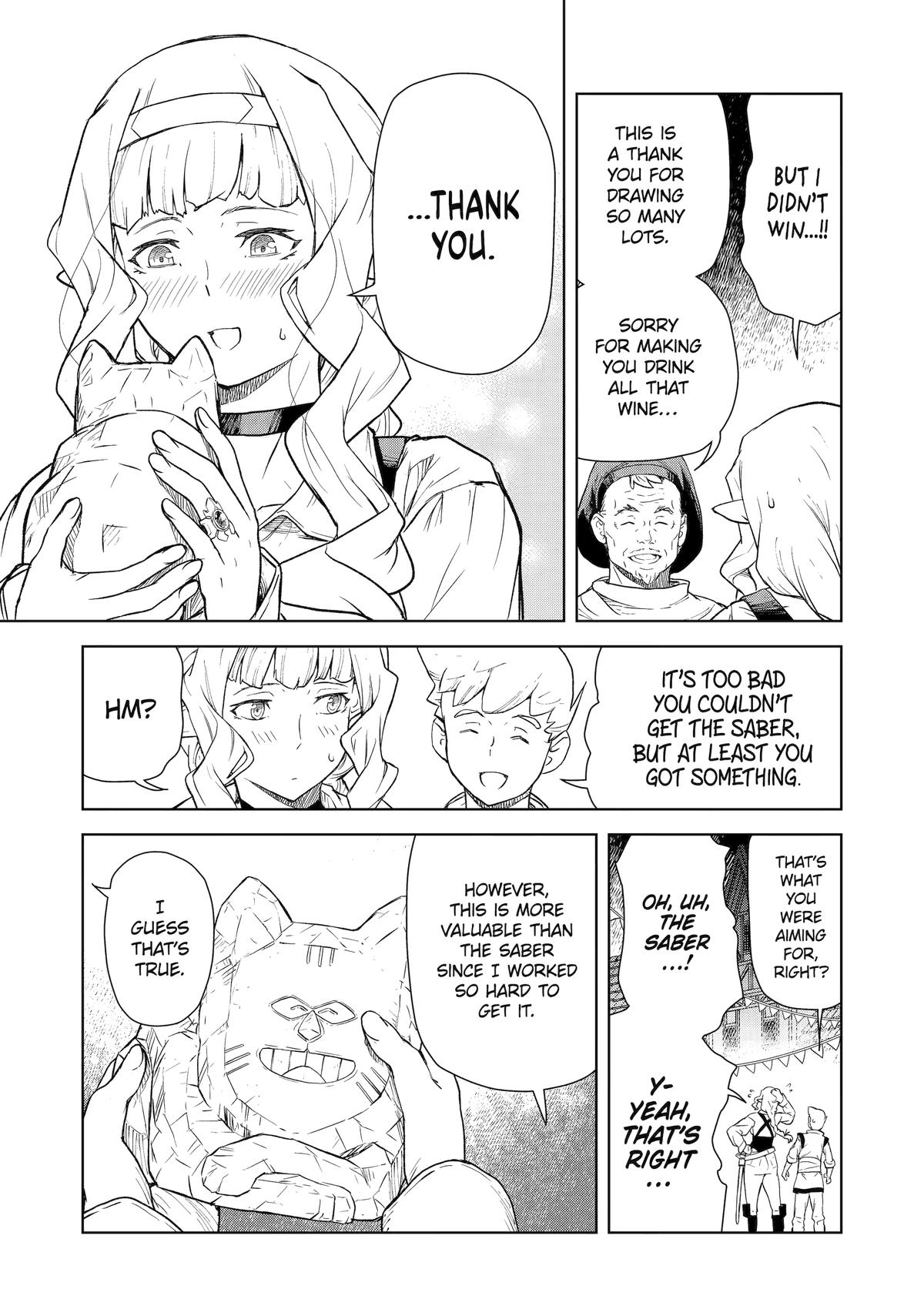 Even the Elf Captain Wants to be a Maiden Chapter 11 page 15 - Chapter 11