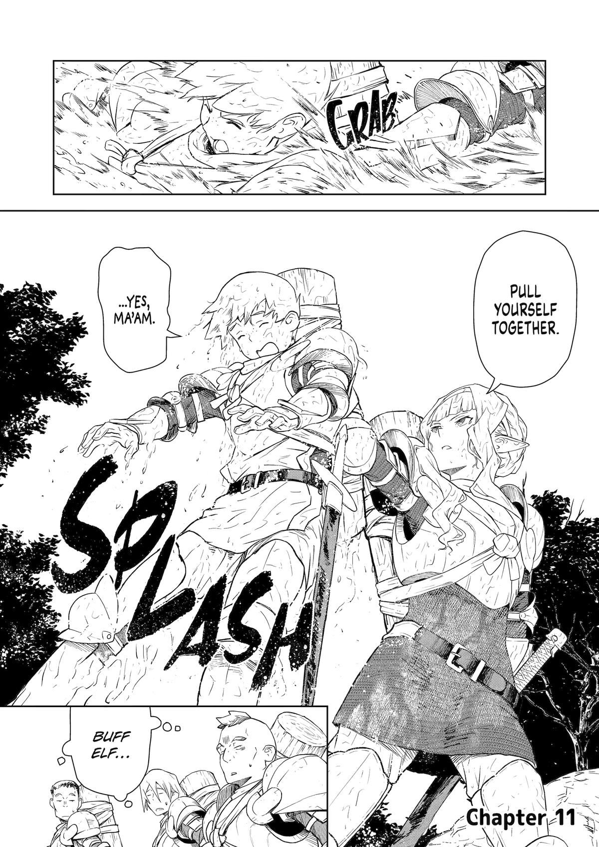 Even the Elf Captain Wants to be a Maiden Chapter 11 page 2 - Chapter 11