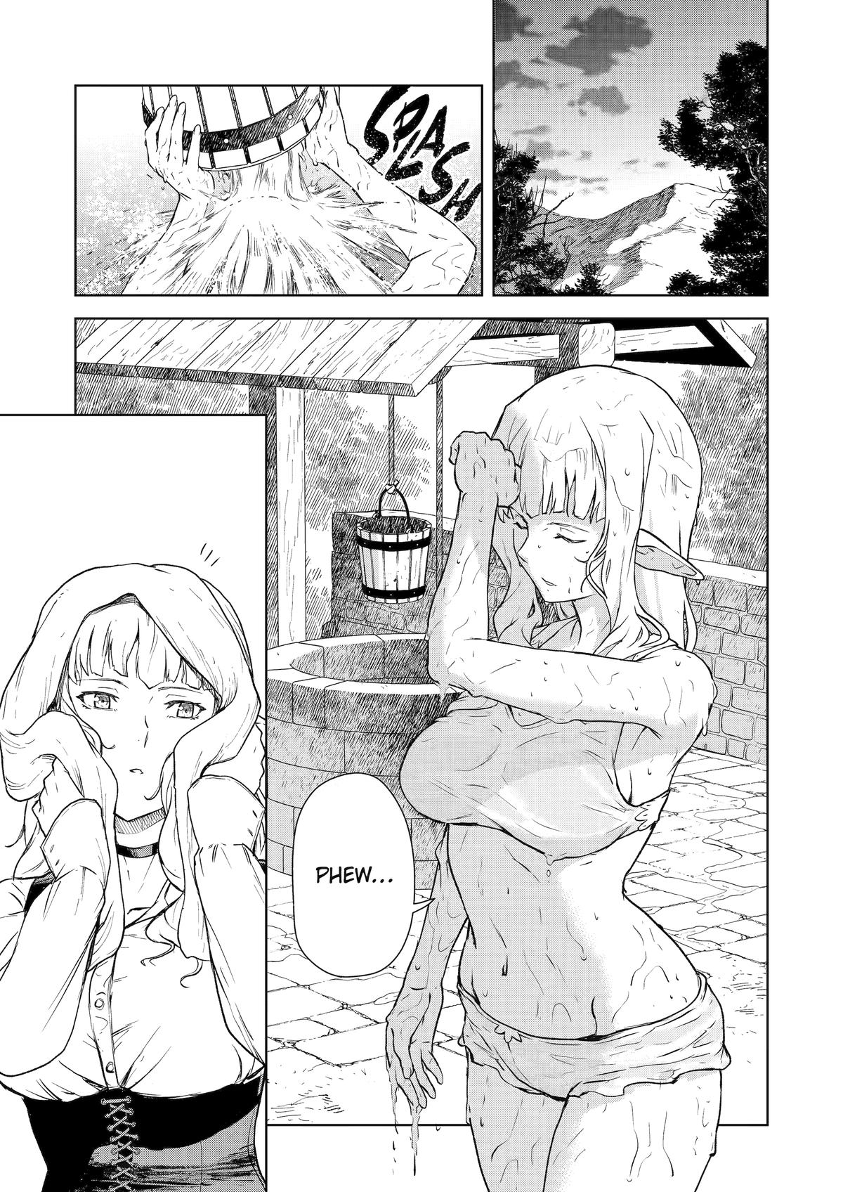 Even the Elf Captain Wants to be a Maiden Chapter 11 page 3 - Chapter 11