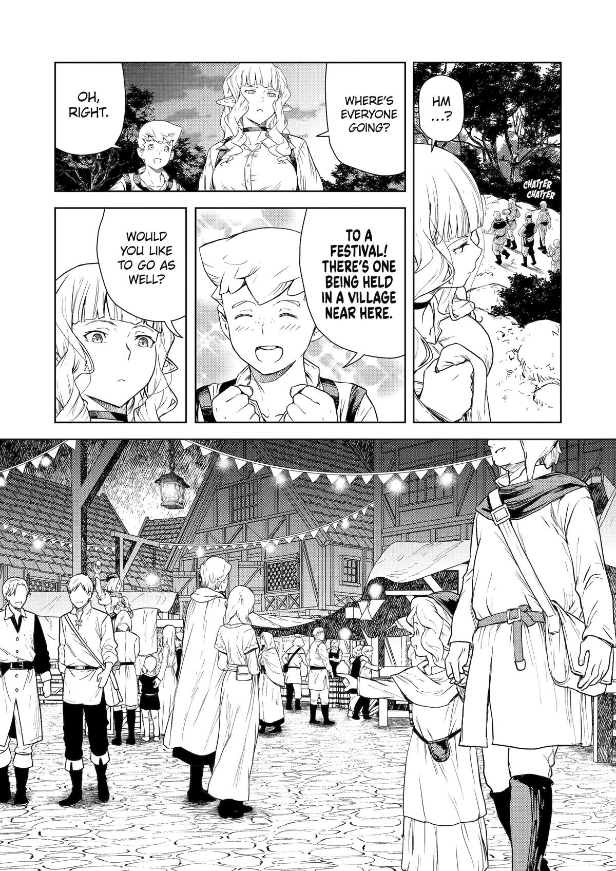 Even the Elf Captain Wants to be a Maiden Chapter 11 page 4 - Chapter 11