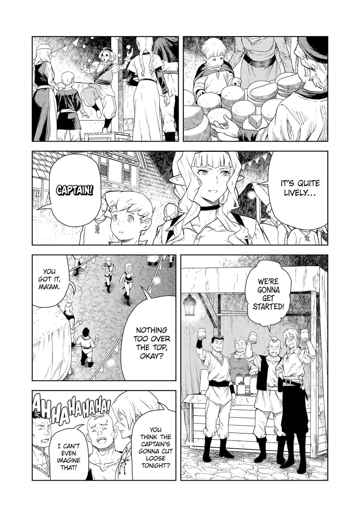 Even the Elf Captain Wants to be a Maiden Chapter 11 page 5 - Chapter 11