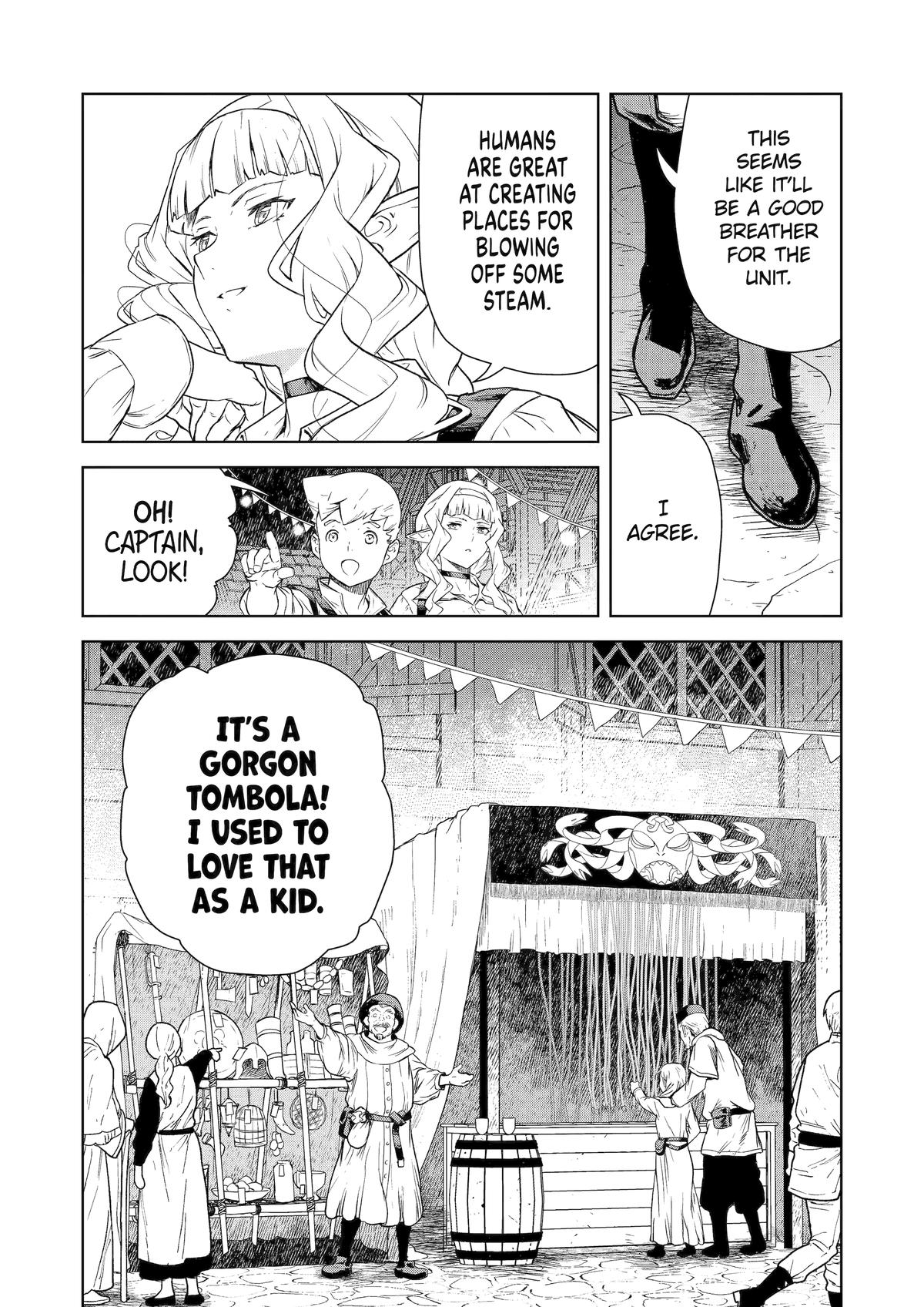 Even the Elf Captain Wants to be a Maiden Chapter 11 page 6 - Chapter 11