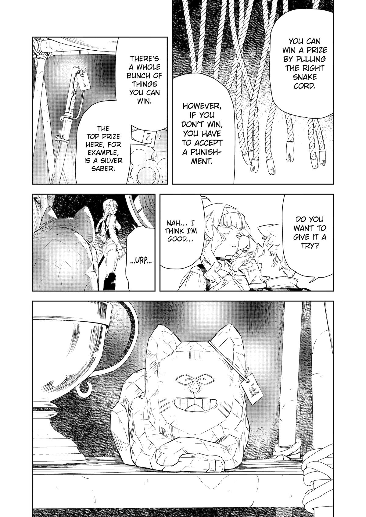 Even the Elf Captain Wants to be a Maiden Chapter 11 page 7 - Chapter 11